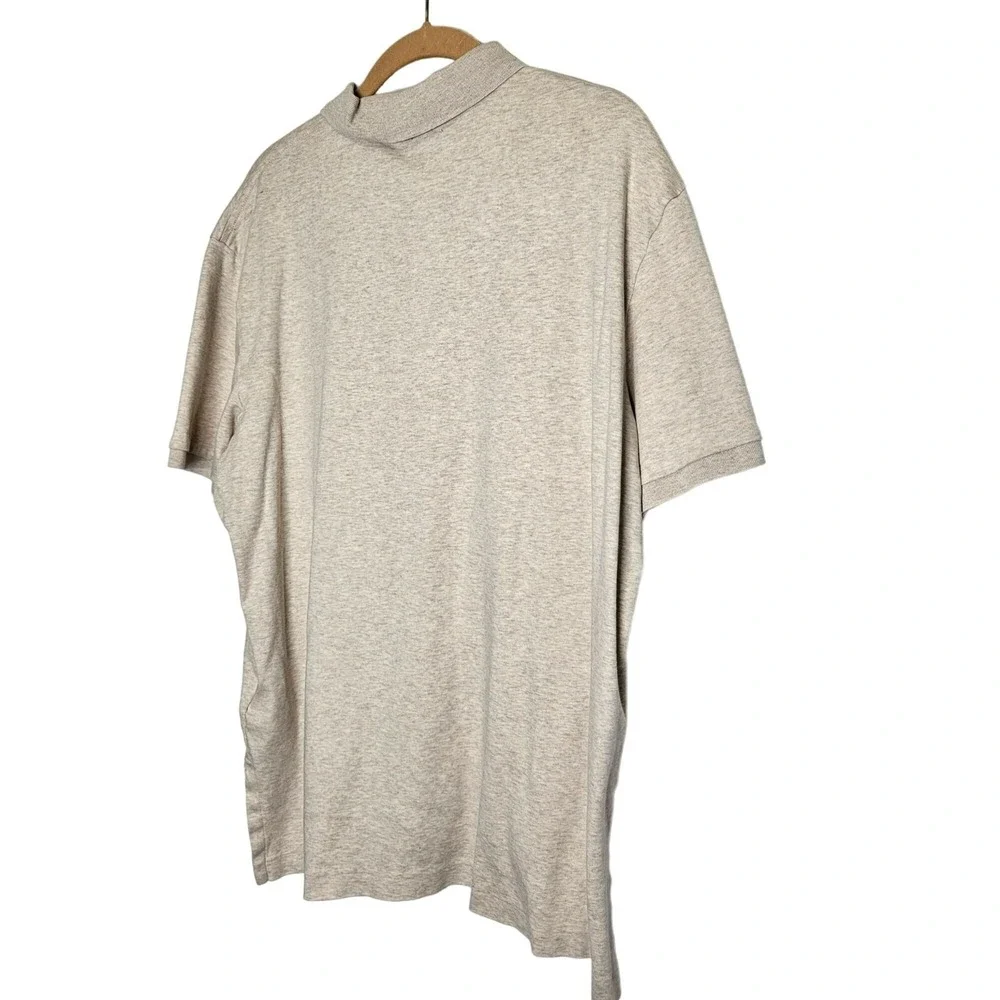 Polo Ralph Lauren Beige Pima Soft Touch Polo Shirt XL 100% Cotton‎